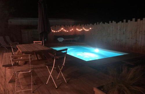 Cabane De Brice à Ares avec piscine - Foto 25