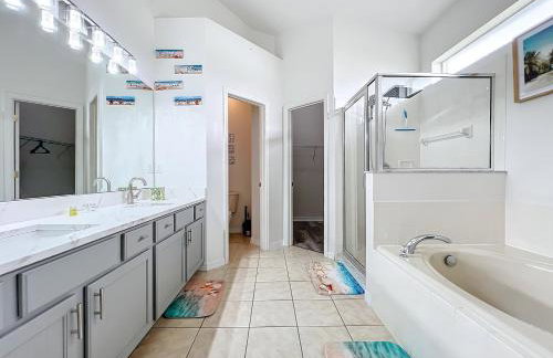 Beach Theme Vacation Pool Spa Home Mins to Disney - Foto 122