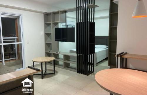 Apartamento Wi-fi, Split, Estacionamento e Piscina - Foto 2