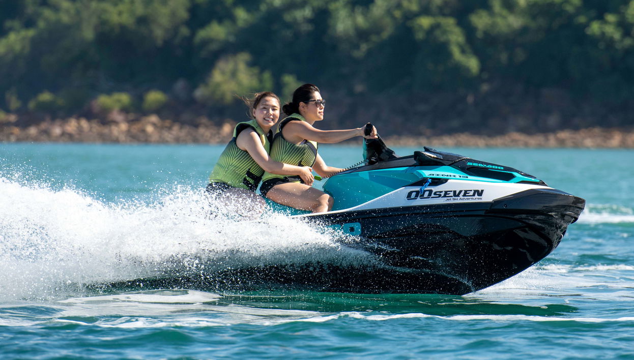 Tour in moto d'acqua a Darwin