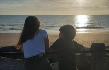 La Maison Rose - avec grand jardin clos à 300m de la mer - Foto 41