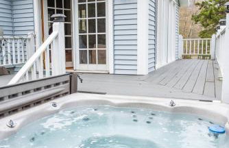 Cozy private cabin near Okemo! Large Hot tub! - Foto 24