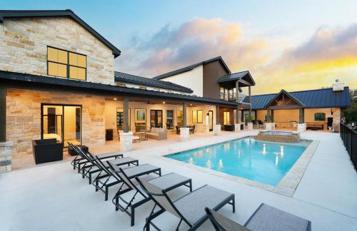 Near Frio Pool Hot tub Two Kitchens For 30 - Foto 48