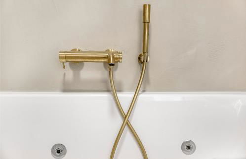 Exklusives Apartment Sunrise mit Whirlpool im 24-OG, Zugang zu Pool und Sauna - Foto 23