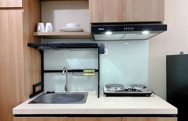 Good Choice and Cozy Studio LRT City Jatibening Apartment - Photo 8