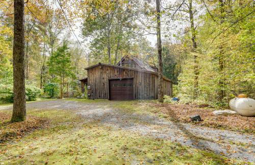 Secluded Family Getaway with On-Site Creek in Hawley - Foto 41