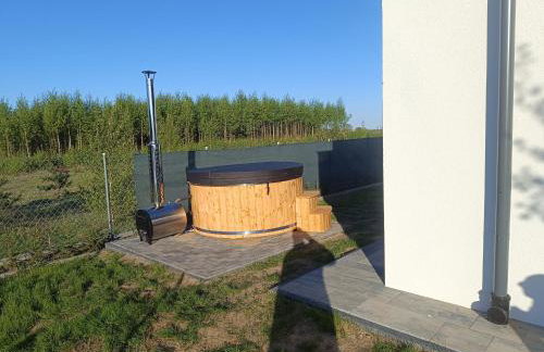 Domki na Kolonii, Trzy domki, nowe, sala bankietowa 82m2 - Foto 48