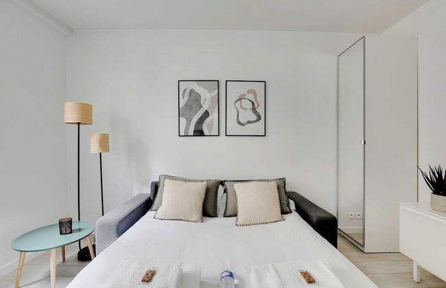 Magnificent Studio - 2P - Ternes/arc de Triomphe - Photo 3