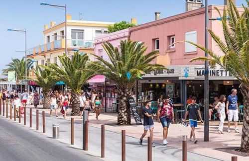 Maison 2 chambres à Saint-André, proche plages et Espagne, terrasse spacieuse, ménage inclus - FR-1-732-36 - Foto 12