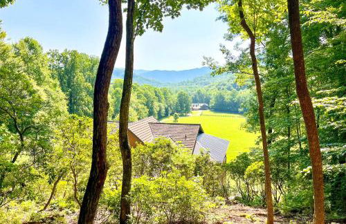 28 Acres Home with Barn and Fire Pit Near Franklin! - Foto 44