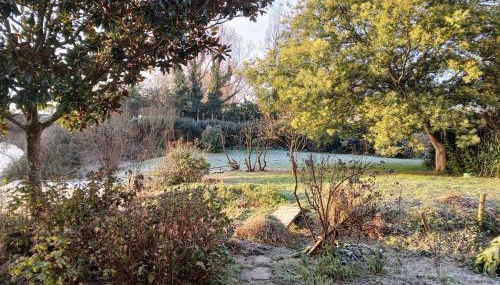 Gite Les Terrasses Perchées sur la rivière 2 chambres - Photo 2, Garden view