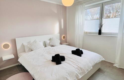 Apartment LilaMoon Unna Dortmund Flughafen Parkplatz Netflix Disney plus 80qm Erdgeschoss - Foto 35