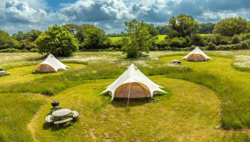 Red Clover at Blancas Bell Tents - Foto 5