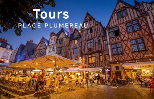 Appartement Fritz Proche Gare SNCF de Tours, Bus et Taxi - Foto 37