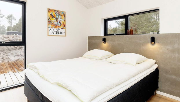 5 Star Holiday Home in Albaek - Foto 2, Habitación