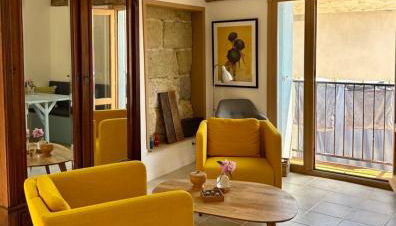 Quiet street in old Mèze - terrace, 250m to beach - Foto 2