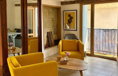 Quiet street in old Mèze - terrace, 250m to beach - Foto 2