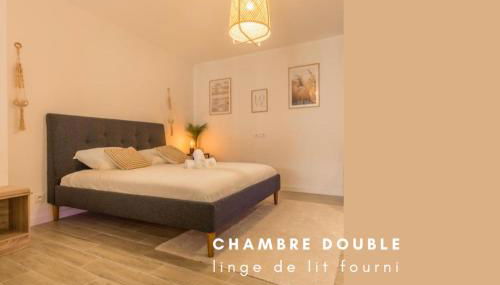 LE LOFT - Studio ouvert, salle de bain italienne, idéal couples - Foto 5