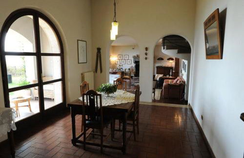 Il Casale villa con piscina e giardino vista mare - Foto 9