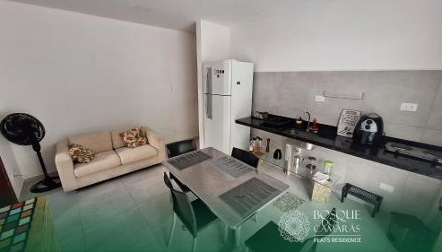 Flat Térreo com Jardim Privativo - Foto 4