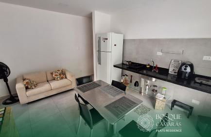 Flat Térreo com Jardim Privativo - Foto 4