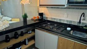 2 Quartos Luxo Vista Mar Ondina Apart - Foto 5