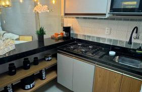 2 Quartos Luxo Vista Mar Ondina Apart - Foto 5