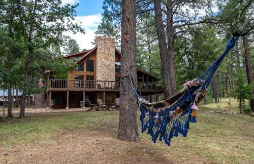 The Lodge Large Cabin, 17 Acres, Playground, Forest Access - Foto 55