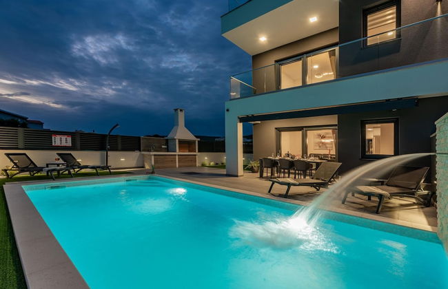 Villa Blue Sky 1 Zadarvillas - Foto 15