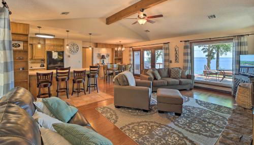 Grand Lake Views and Fire Pit Monkey Island Home! - Foto 5