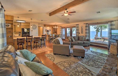 Grand Lake Views and Fire Pit Monkey Island Home! - Foto 5