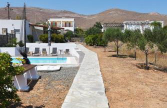Flora's beach and pool villa in Syros - Foto 55