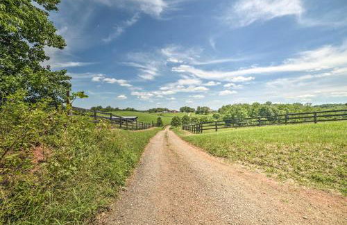 Cozy Rixeyville Cottage with Deck, Grill, and Stabling - Foto 27