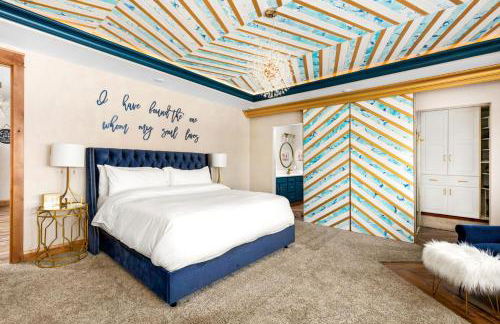 Great Falls Luxe Haven 4BR Gym Office and Hot Tub - Foto 20