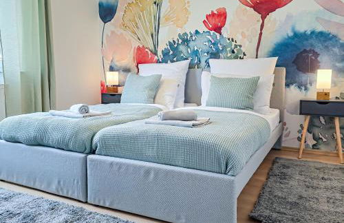 STAR-Apartment - Garden with Terrace, Calm, 120m2 - Foto 26