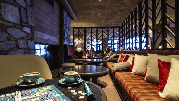 Salón en el vestíbulo