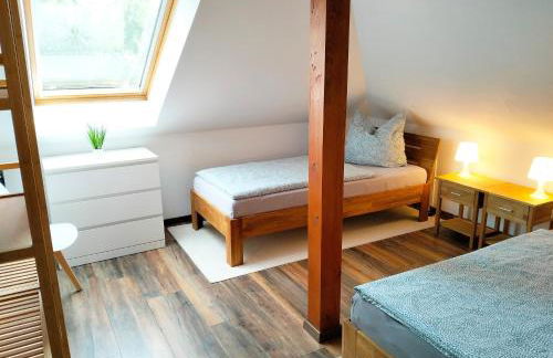 Ferienwohnung Am Waldesrand - Garten, Terrasse, Grill, Luftkühler, Massagesessel, Kinderspielecke, Spielekonsole - Foto 8