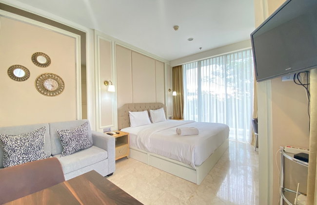 Modern Studio Room With Jacuzzi At Art Deco Apartment - Foto 4