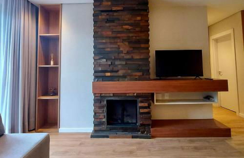 Lindo Flat no Serra Class com Piscina e Sauna - Foto 6