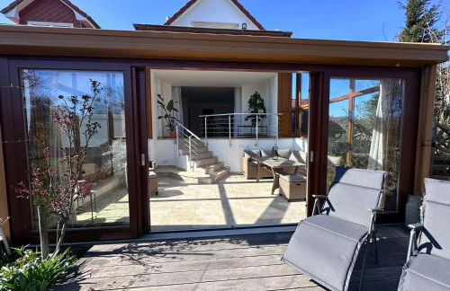 Haus Ostseesprung - Fewo Sarah Hochparterre gratis WLAN, Parkplatz und gem Garten - Foto 12