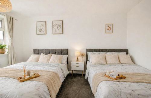 Serene Boho Retreat: White Oak Charm House 10ppl - Foto 7