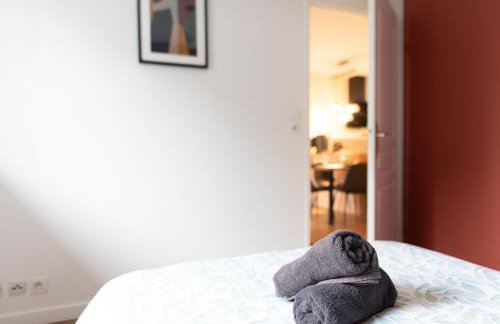 L'Ovalie Appartement T2 CLIMATISÉ et JARDIN - Foto 15