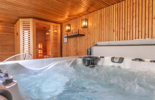 La Bulle Détente : Maison avec Jacuzzi et Sauna - Photo 37