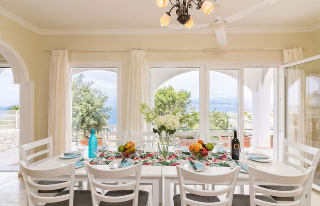 Villa Agathi with amazing view and pool - Foto 6