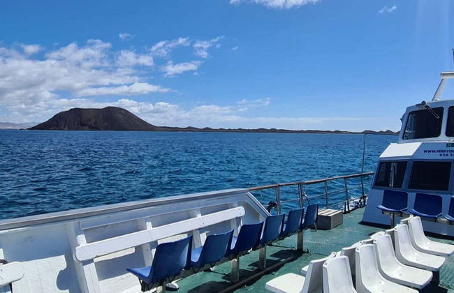 Ferry a la isla de Lobos desde el sur de Fuerteventura - Foto 2