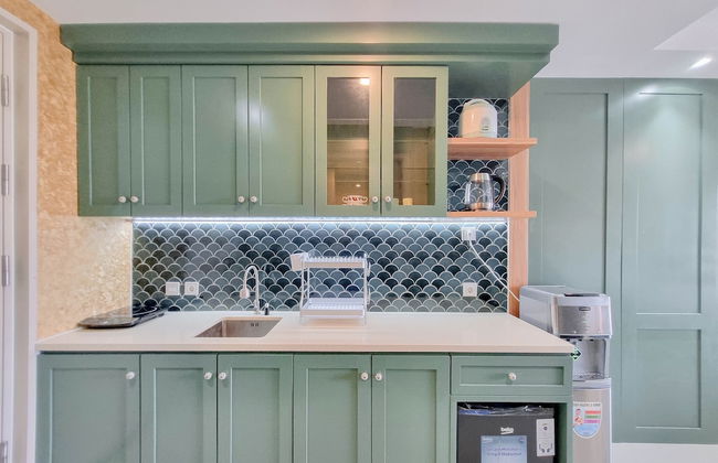 Tranquil and Modern Studio Mataram City Apartment - Foto 7