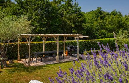 Rustic villa Nonna Lucia with pool in Groznjan - Foto 9