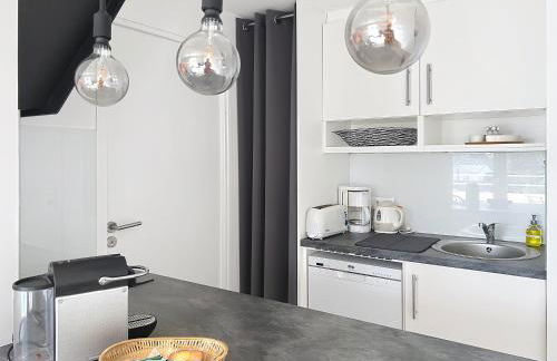 Le Jules Verne - Classé 2 étoiles - Tout confort - Balcon sur cour - Foto 5