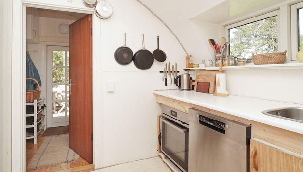 4 Person Holiday Home in Frederiksvaerk - Foto 5, Cocina privada