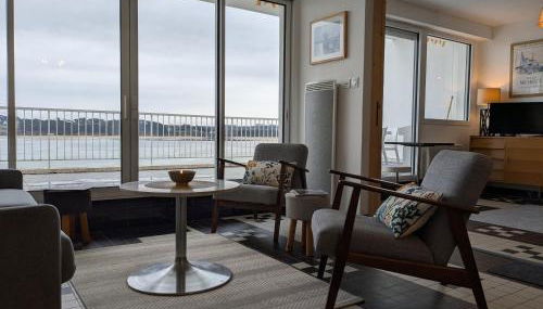 L'Appartement Pentrez Résidence Keraudren Vue mer Locquirec - Photo 3